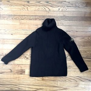 Stone Island Black Turtle Neck